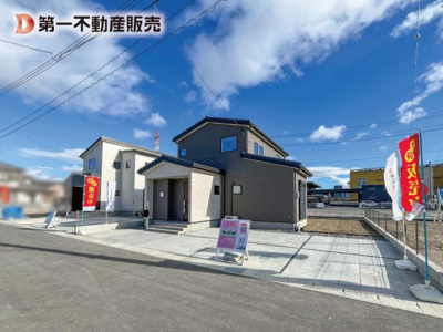 【外観パース】 | 三重郡川越町大字南福崎《6号棟》