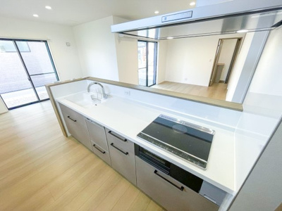 【キッチン】 | 三重郡川越町大字南福崎《7号棟》