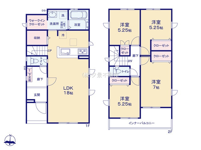 《仲介手数料無料》見沼区大和田町２丁目775新築一戸建てグラファーレ