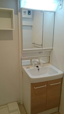 シャンドゥ　フルールⅣの洗面所