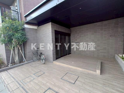 【エントランス】 | ザ・パークハビオ南大井 | 清潔なエントランスです