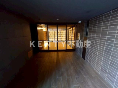 【その他】 | ザ・パークハビオ南大井 | 清潔なロビーです