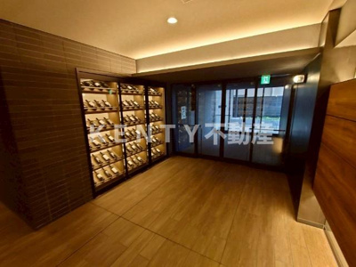 【その他共用部分】 | ザ・パークハビオ南大井 | 毎日通るロビーはこのようになっています