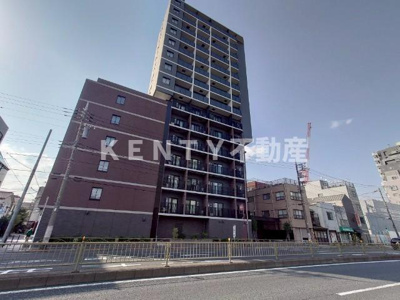 【外観】 | ザ・パークハビオ南大井 | 外観もきれいです