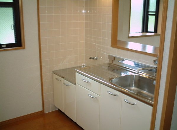オアシス荒池のキッチン