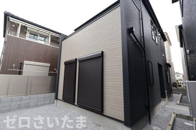 《仲介手数料無料》見沼区大和田町２丁目775新築一戸建てグラファーレの外観
