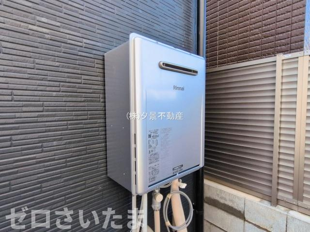 《仲介手数料無料》見沼区大和田町２丁目775新築一戸建てグラファーレの設備|給湯器