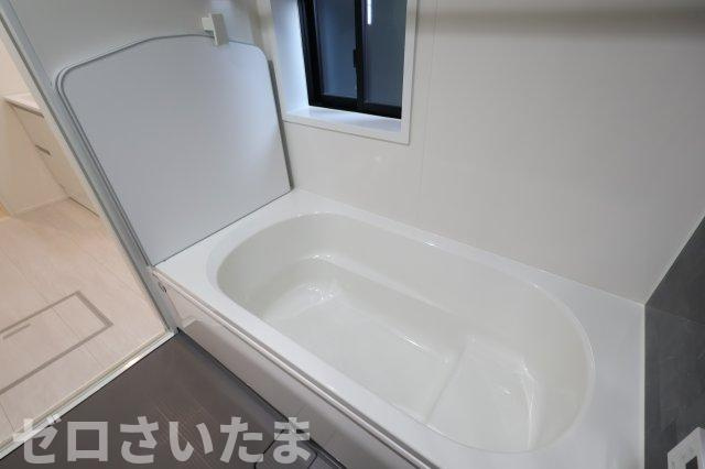 《仲介手数料無料》見沼区大和田町２丁目775新築一戸建てグラファーレの浴室