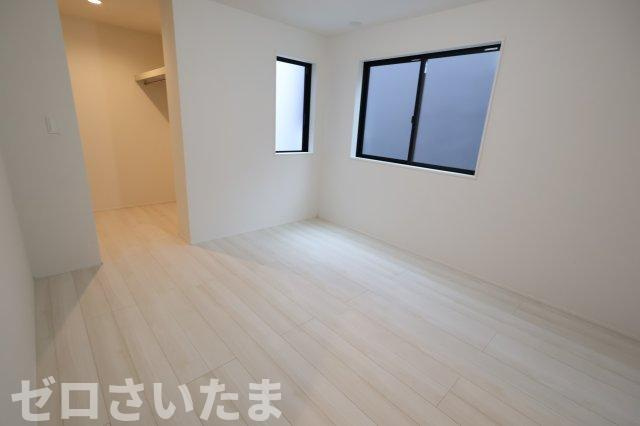 《仲介手数料無料》見沼区大和田町２丁目775新築一戸建てグラファーレの洋室|1階の7帖