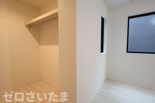 《仲介手数料無料》見沼区大和田町２丁目775新築一戸建てグラファーレの収納