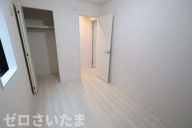 《仲介手数料無料》見沼区大和田町２丁目775新築一戸建てグラファーレの洋室|1階の4.3帖