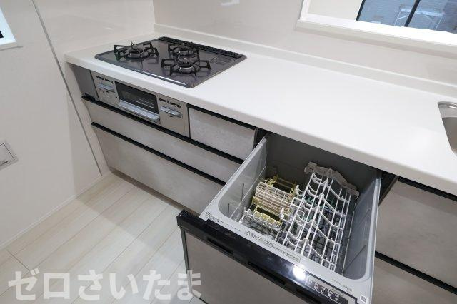 《仲介手数料無料》見沼区大和田町２丁目775新築一戸建てグラファーレ|ビルトイン食器洗浄機付き