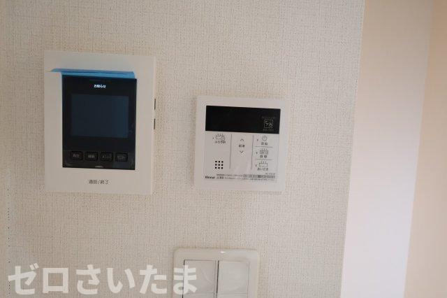 《仲介手数料無料》見沼区大和田町２丁目775新築一戸建てグラファーレのセキュリティ