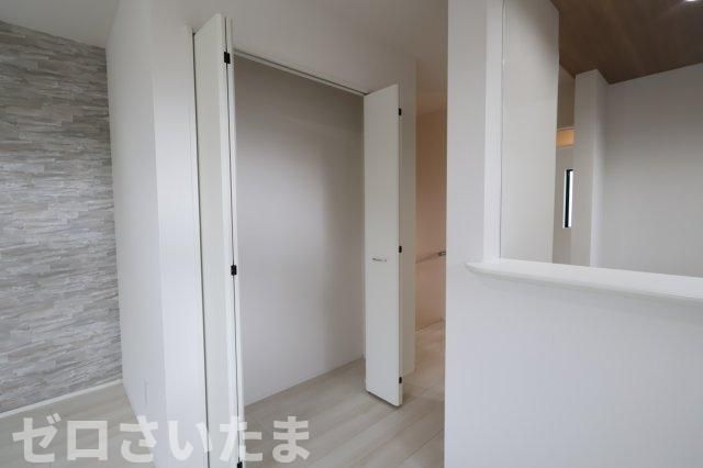 《仲介手数料無料》見沼区大和田町２丁目775新築一戸建てグラファーレの収納