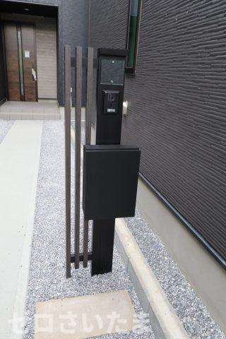 《仲介手数料無料》見沼区大和田町２丁目775新築一戸建てグラファーレのセキュリティ