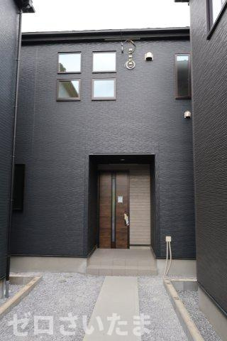 《仲介手数料無料》見沼区大和田町２丁目775新築一戸建てグラファーレの外観