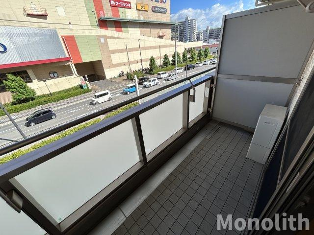 パルファン鳳のバルコニー