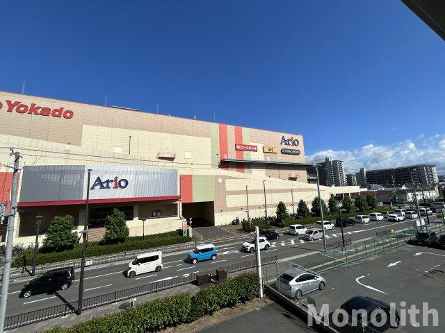 パルファン鳳の展望