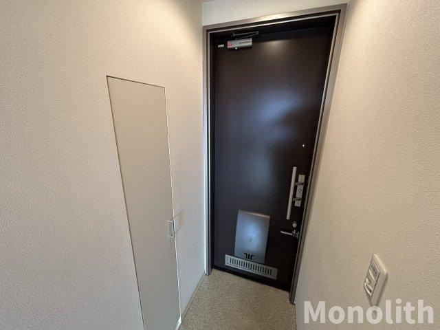 パルファン鳳の玄関