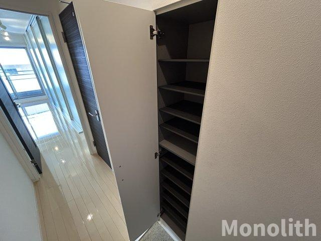 パルファン鳳の収納