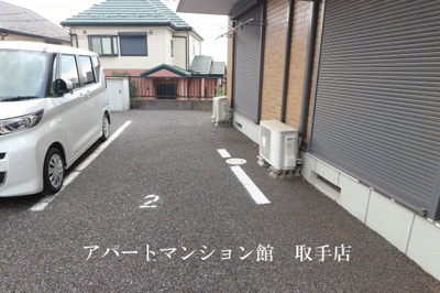 【駐車場】 | ヴァンコリーヌ新町