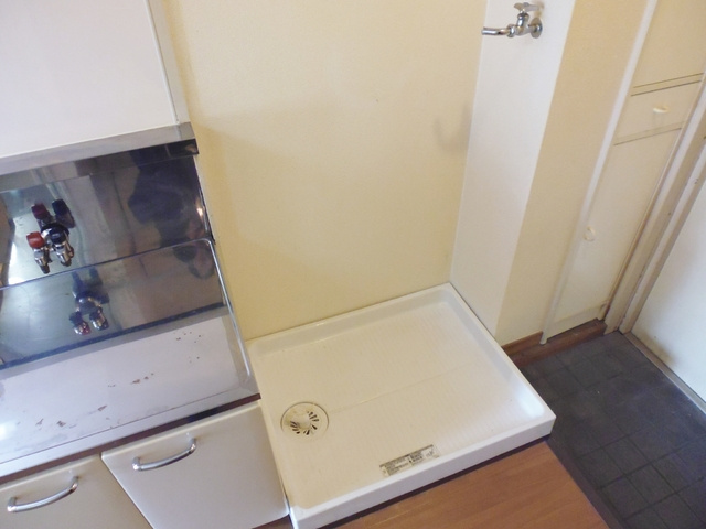 第５オカダビルのその他|洗濯機置き場はお部屋内にあります。