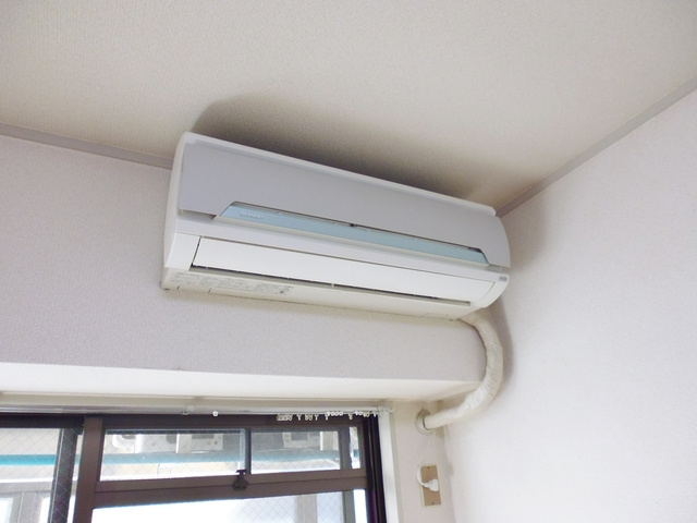 第５オカダビルの設備|エアコンついてます☆