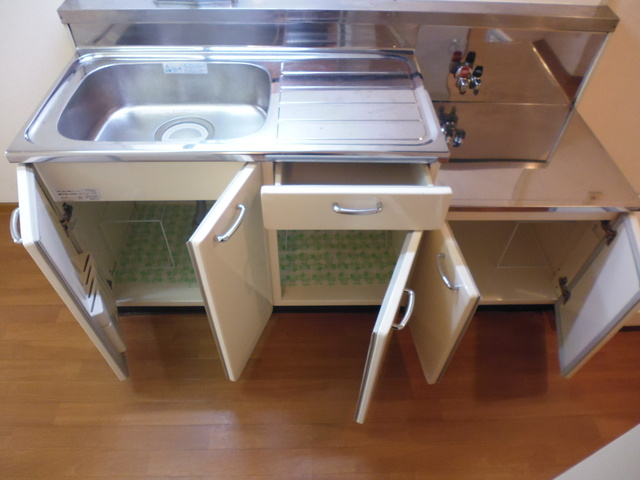 第５オカダビルのキッチン|キッチンです☆