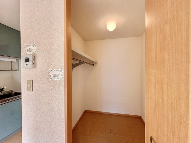 アクセスGの収納