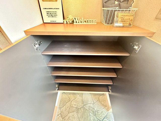 アクセスGの収納