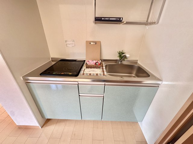 アクセスGのキッチン