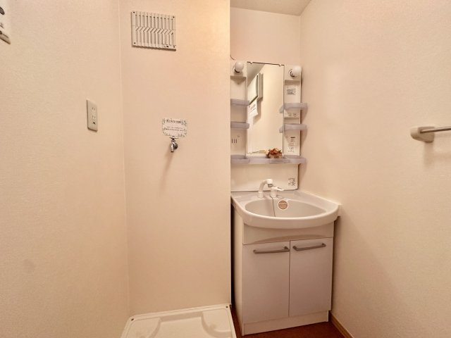 アクセスGの独立洗面台