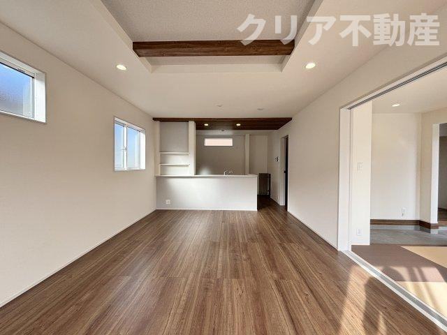 【居間・リビング】 | 藤岡市下栗須2号棟