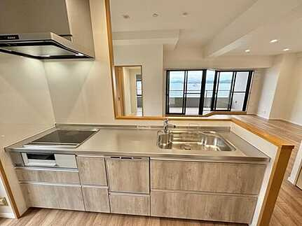 レアルマーレ望厳荘のキッチン