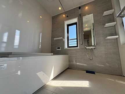 レアルマーレ望厳荘の浴室