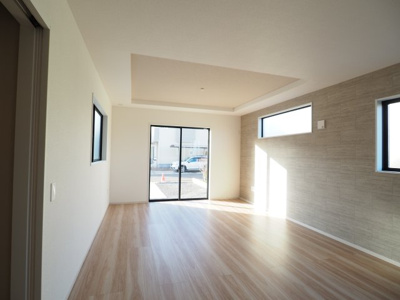 【居間・リビング】 | LIGARE　瀬上町６期　１号棟 | ★内覧予約で新米4kg★