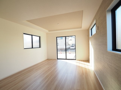 【居間・リビング】 | LIGARE　瀬上町６期　１号棟 | ★内覧予約で新米4kg★