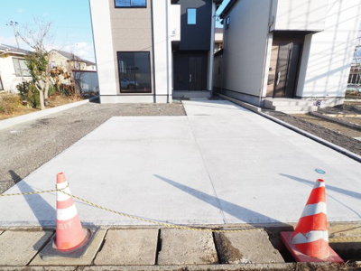 【駐車場】 | LIGARE　瀬上町６期　１号棟 | ★内覧予約で新米4kg★