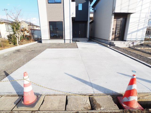【駐車場】 | LIGARE　瀬上町６期　１号棟 | ★内覧予約で新米2kg★