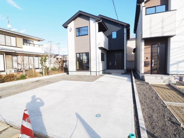 【駐車場】 | LIGARE　瀬上町６期　１号棟 | ★内覧予約で新米4kg★