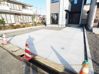 【駐車場】 | LIGARE　瀬上町６期　１号棟 | ★内覧予約で新米4kg★