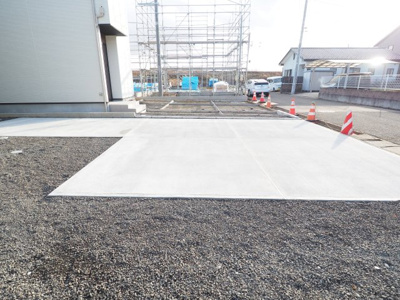 【駐車場】 | LIGARE　瀬上町６期　１号棟 | ★内覧予約で新米4kg★