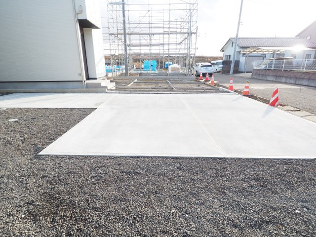 【駐車場】 | LIGARE　瀬上町６期　１号棟 | ★内覧予約で新米4kg★