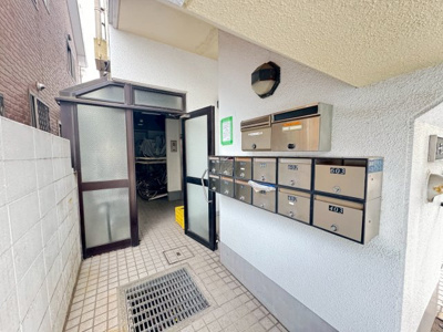 【エントランス】 | ハーモニー南林間