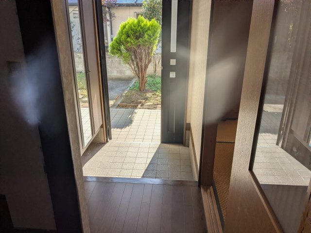 中古戸建　浜川町の玄関
