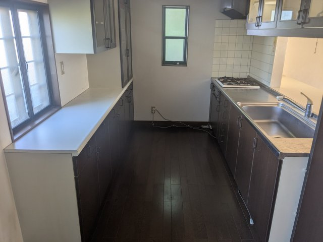 中古戸建　浜川町のキッチン
