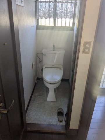 中古戸建　浜川町のトイレ