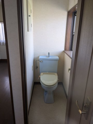 中古戸建　浜川町のトイレ