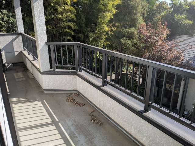 中古戸建　浜川町のバルコニー