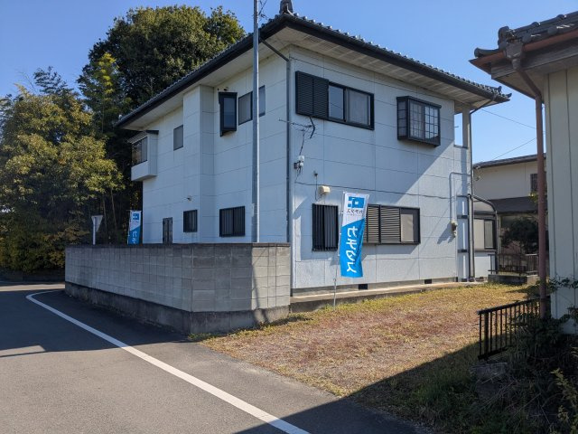 中古戸建　浜川町の前面道路含む現地写真